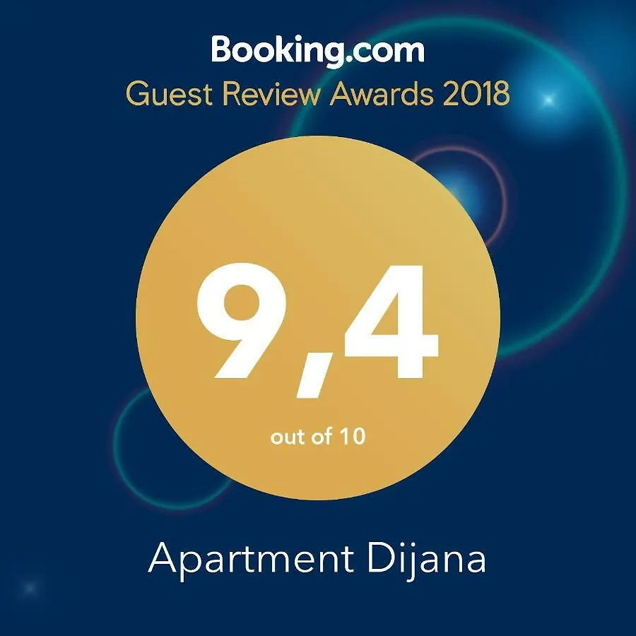 Apartment Dijana Kastela 0*,  Croatia